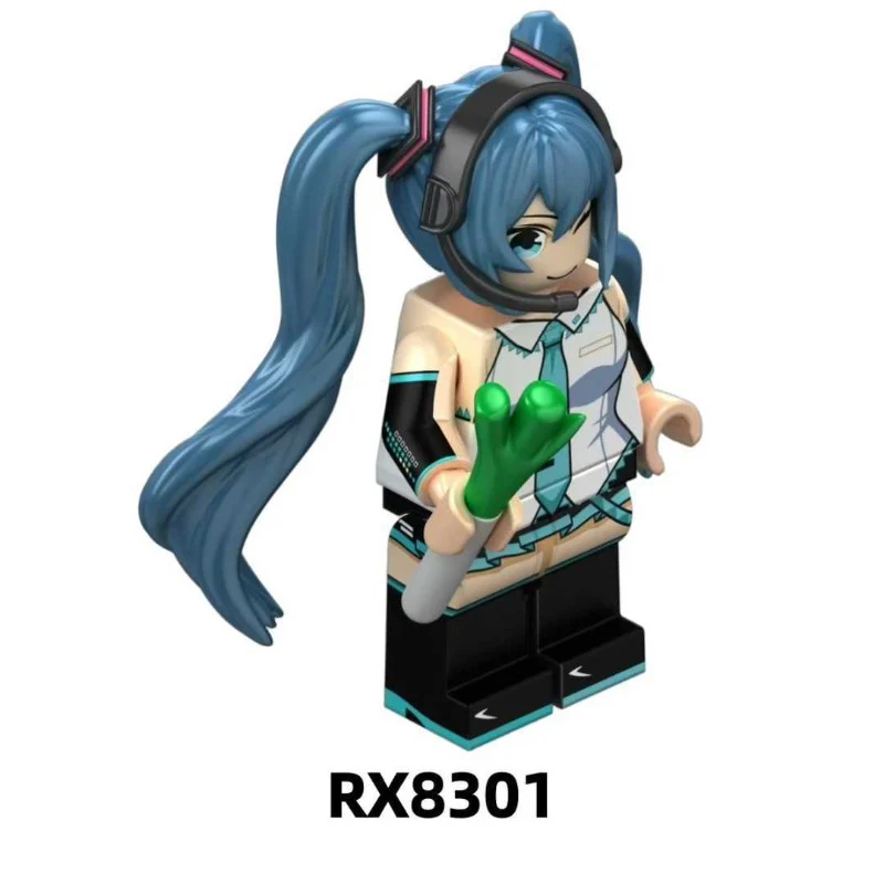 RX8301 Hatsune Miku Minifigures - Image 2