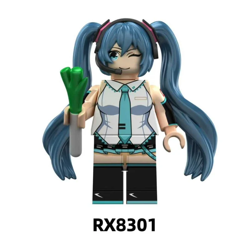 RX8301 Hatsune Miku Minifigures - Image 4
