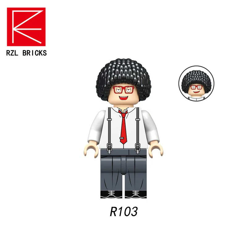 RZL0002 RZL0003 SPY×FAMILY Series Minifigures - Image 7