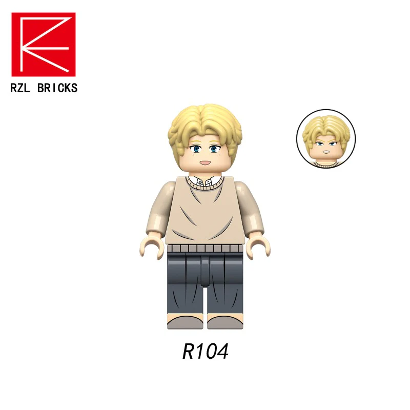 RZL0002 RZL0003 SPY×FAMILY Series Minifigures - Image 8