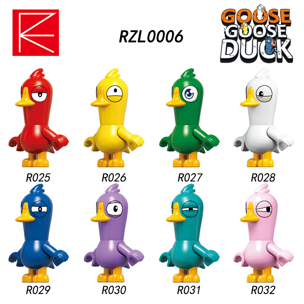 RZL0006 Game Series Goose and Duck Kill Minifigures - Image 10