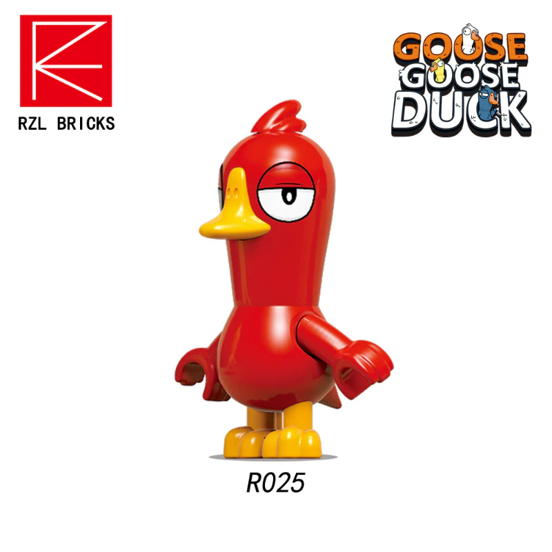 RZL0006 Game Series Goose and Duck Kill Minifigures - Image 2