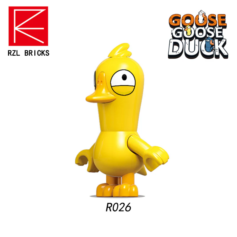 RZL0006 Game Series Goose and Duck Kill Minifigures - Image 3