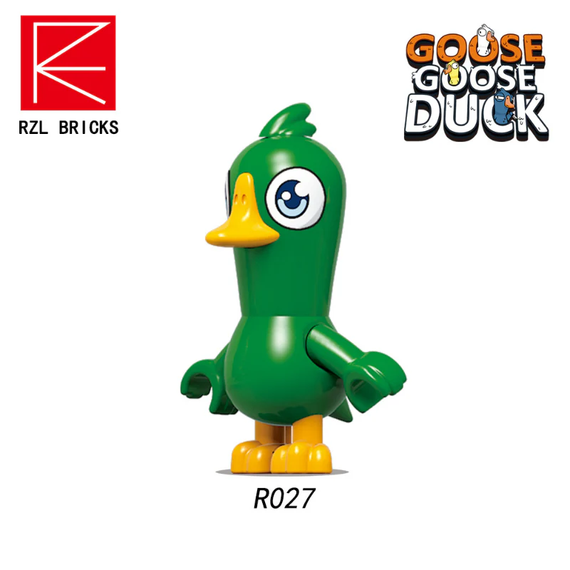 RZL0006 Game Series Goose and Duck Kill Minifigures - Image 4