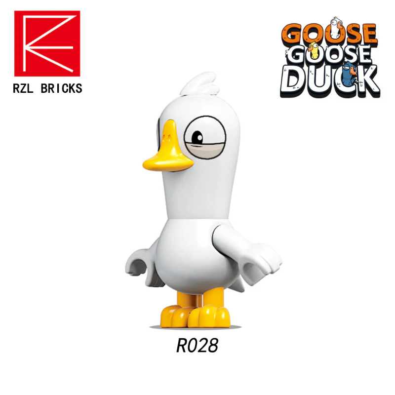 RZL0006 Game Series Goose and Duck Kill Minifigures - Image 5