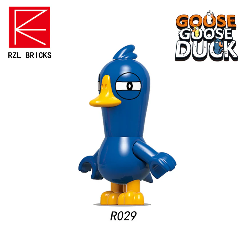 RZL0006 Game Series Goose and Duck Kill Minifigures - Image 6