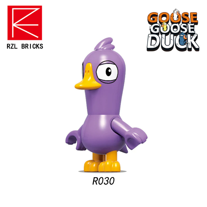 RZL0006 Game Series Goose and Duck Kill Minifigures - Image 7