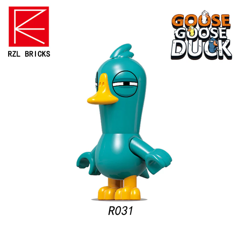 RZL0006 Game Series Goose and Duck Kill Minifigures - Image 8