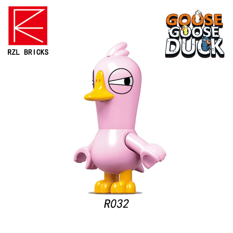 RZL0006 Game Series Goose and Duck Kill Minifigures - Image 9