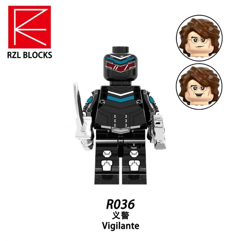 RZL007 R033-036 Peacekeeper Suicide Squad Superhero Vigilantes Minifigures - Image 5