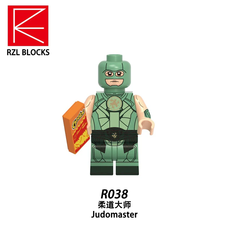 RZL008 R037-040 Peacekeeper Suicide Squad Superhero Vigilantes Minifigures - Image 3