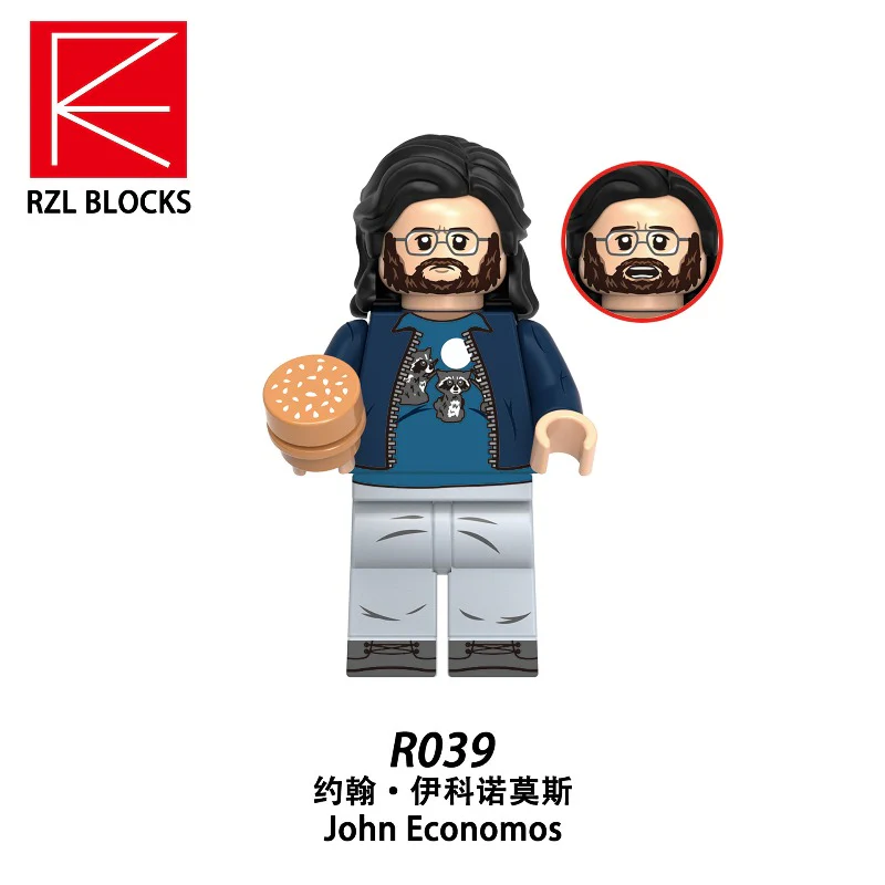 RZL008 R037-040 Peacekeeper Suicide Squad Superhero Vigilantes Minifigures - Image 4