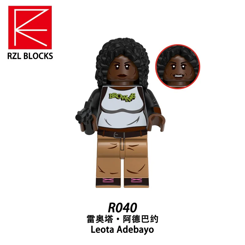 RZL008 R037-040 Peacekeeper Suicide Squad Superhero Vigilantes Minifigures - Image 5