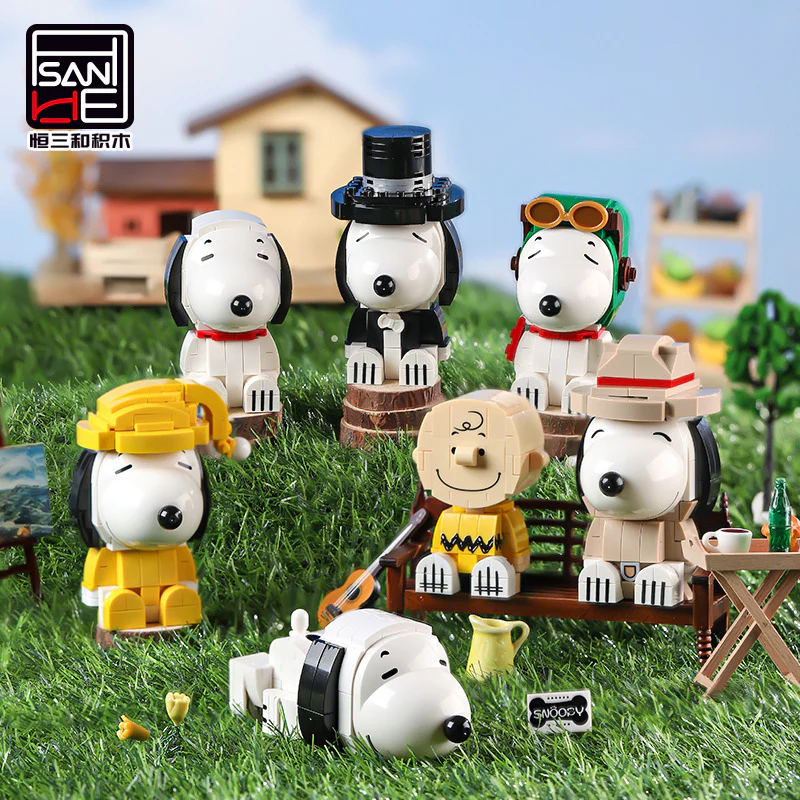 S004 Peanuts Snoopy