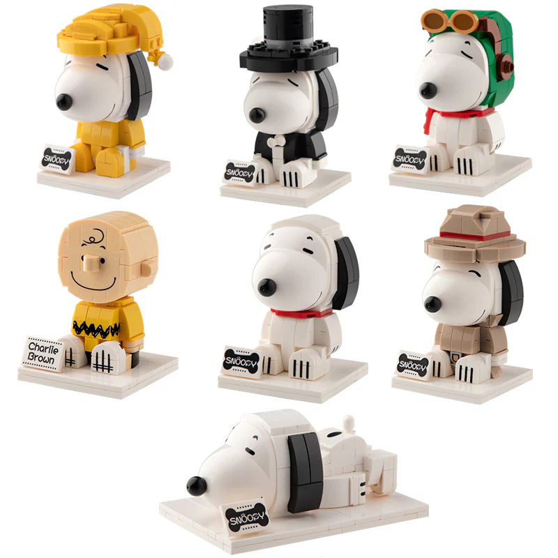 S004 Peanuts Snoopy - Image 2