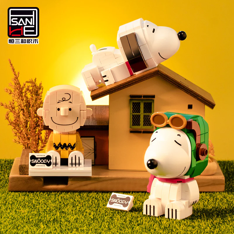 S004 Peanuts Snoopy - Image 3