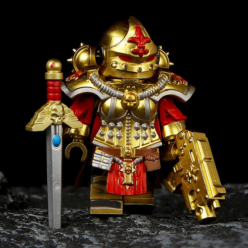 S116 S116-2 S116-3 Dark Source Warhammer 40K martyred battle nun Minifigures - Image 2