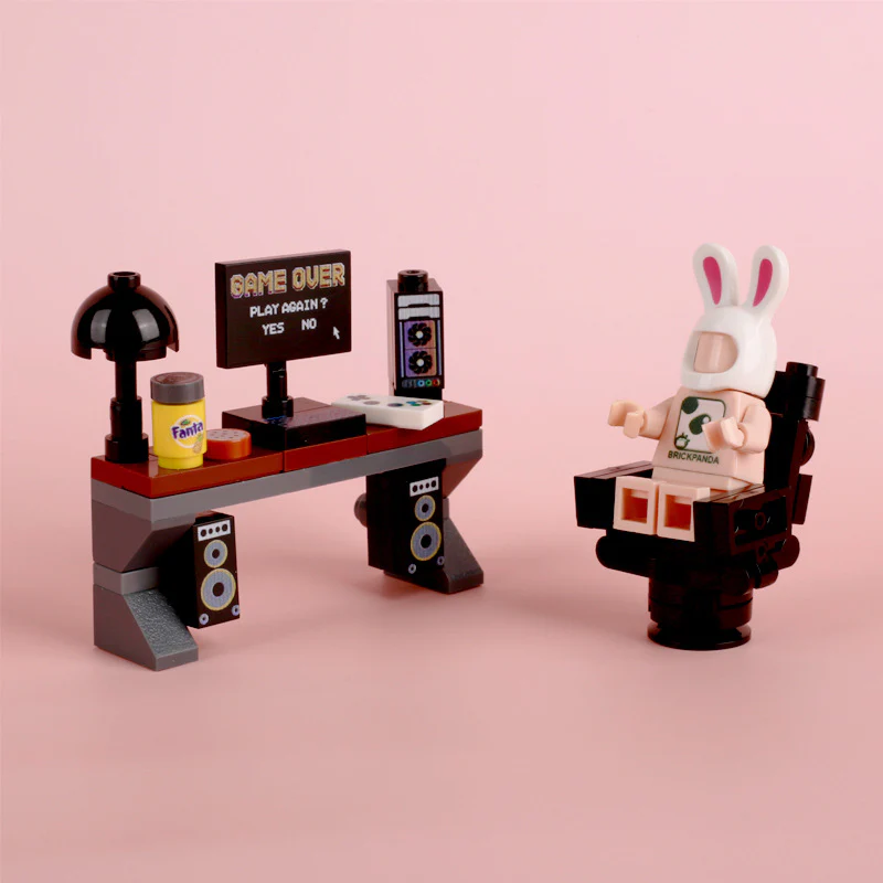 Scene Game Computer Desk Ornaments Minifigure Accessories - Image 2