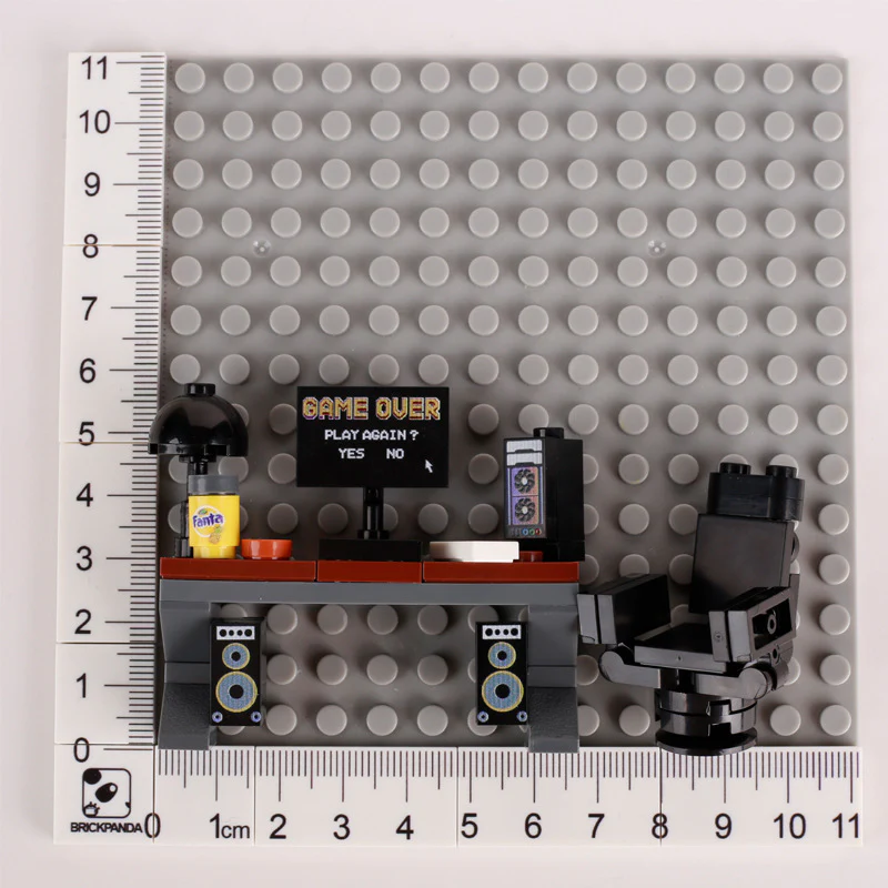 Scene Game Computer Desk Ornaments Minifigure Accessories - Image 3