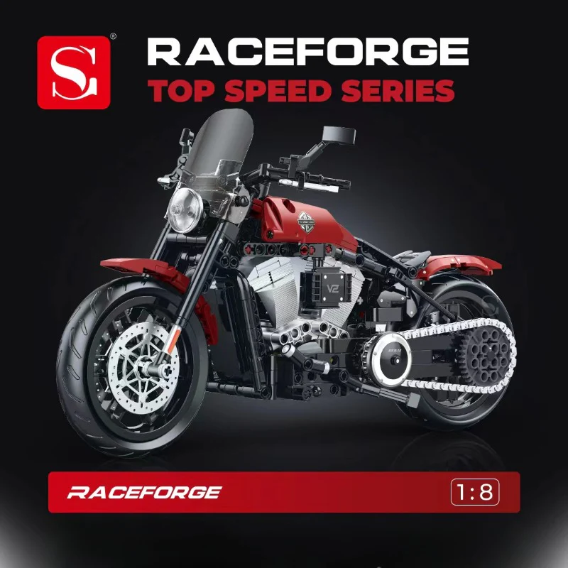 SG Technology motorcycle series 1:8 - Image 2