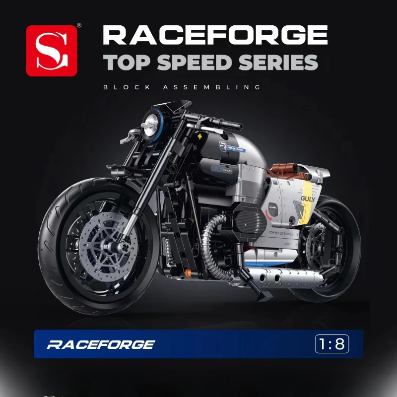 SG Technology motorcycle series 1:8 - Image 6
