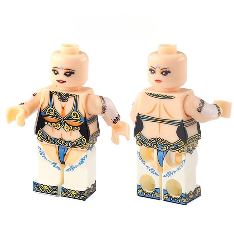 SG05-08 Sexy girl Minifigures - Image 3