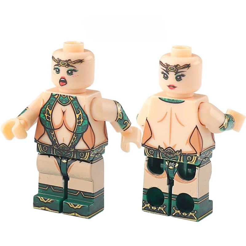 SG05-08 Sexy girl Minifigures - Image 4