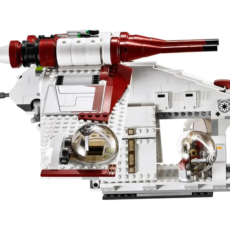 1224pcs  Republic Gunship Set - Image 3