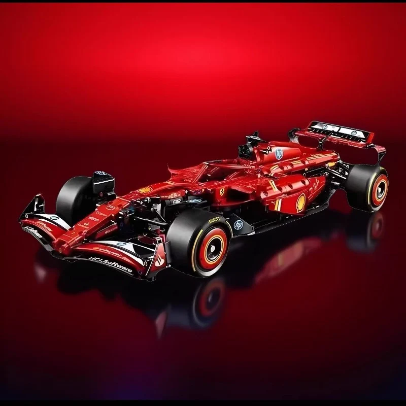 1361 pcs Ferrari SF-24 F1 Car - Image 15