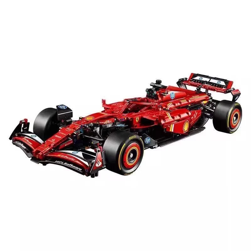 1361 pcs Ferrari SF-24 F1 Car - Image 17
