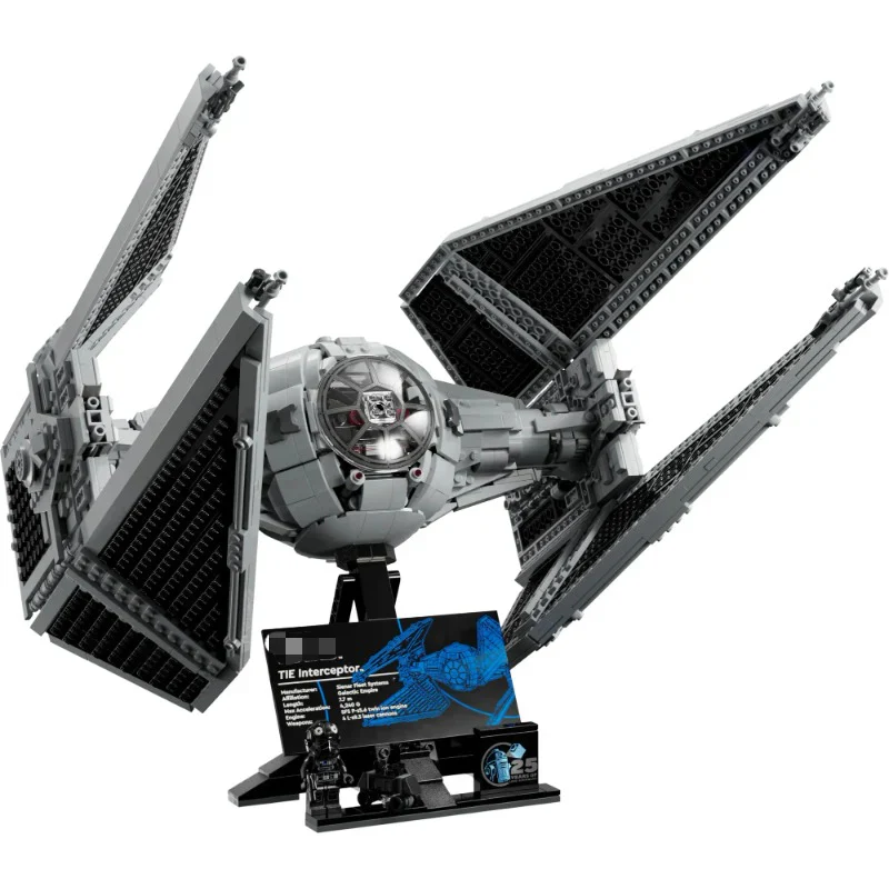 1931pcs 79150(88200) TIE Interceptor - Image 3