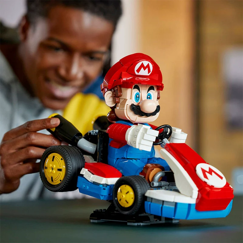 1972 pcs Mario Kart - Mario & Standard Kart - Image 4