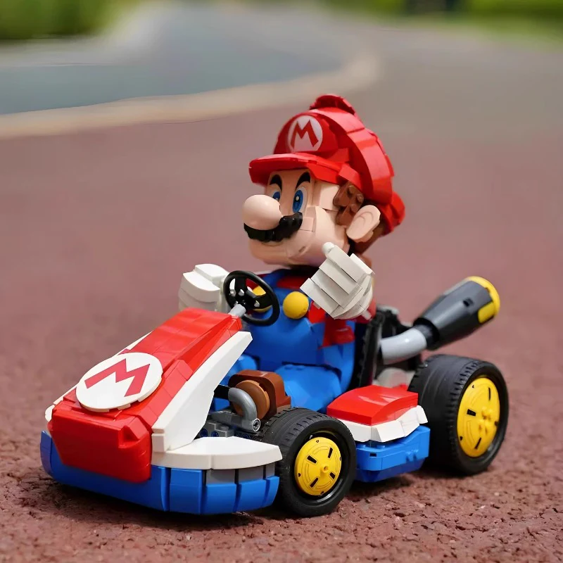 1972 pcs Mario Kart - Mario & Standard Kart - Image 5