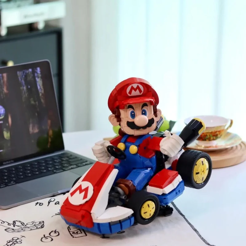 1972 pcs Mario Kart - Mario & Standard Kart - Image 6
