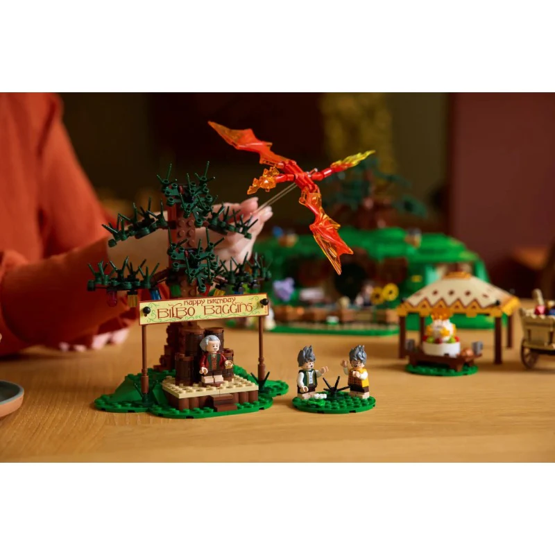 (Ship from US warehouse) 2017 pcs The Lord of the Rings: The Shire - Image 2