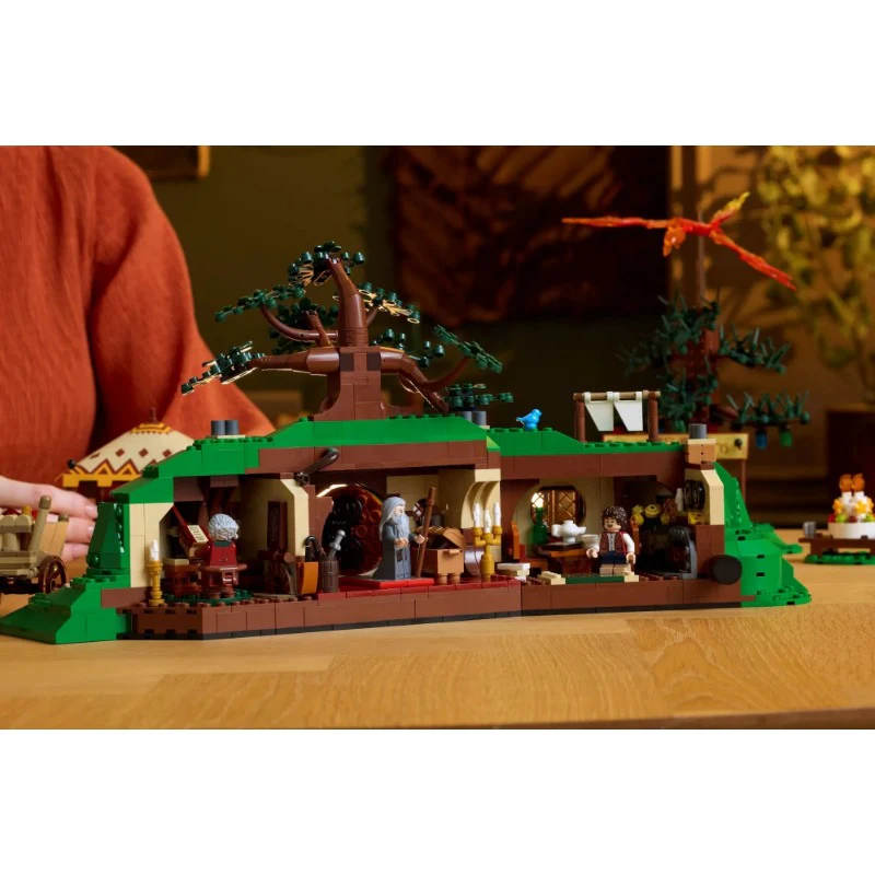 (Ship from US warehouse) 2017 pcs The Lord of the Rings: The Shire - Image 3