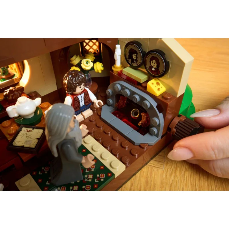 (Ship from US warehouse) 2017 pcs The Lord of the Rings: The Shire - Image 4