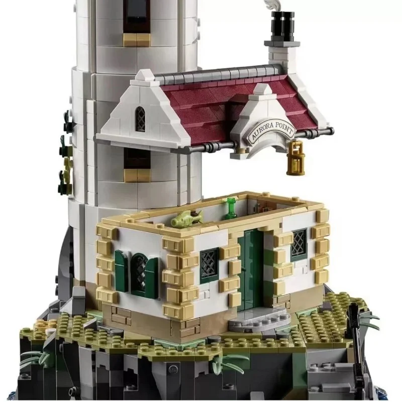 2065PCS Motorised Lighthouse - Image 4