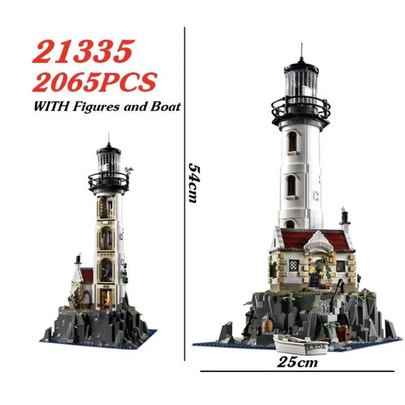 2065PCS Motorised Lighthouse - Image 5