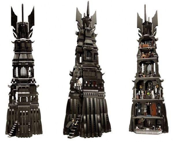 (Ship from US warehouse) 2359pcs Lord of the Rings The Tower of Orthanc - Image 3