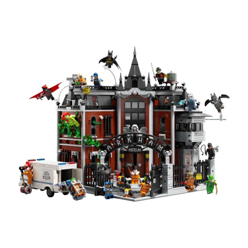 2953 pcs Arkham Asylum - Image 9