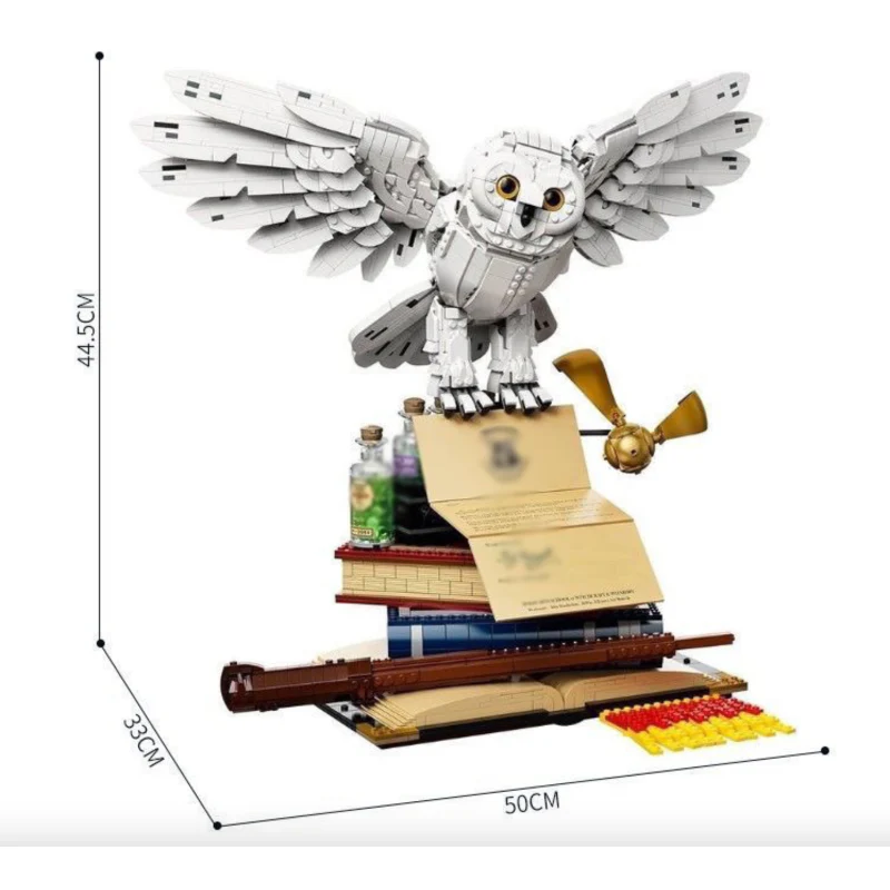 3010PCS Hedwig 99066 9961 76391 - Image 4