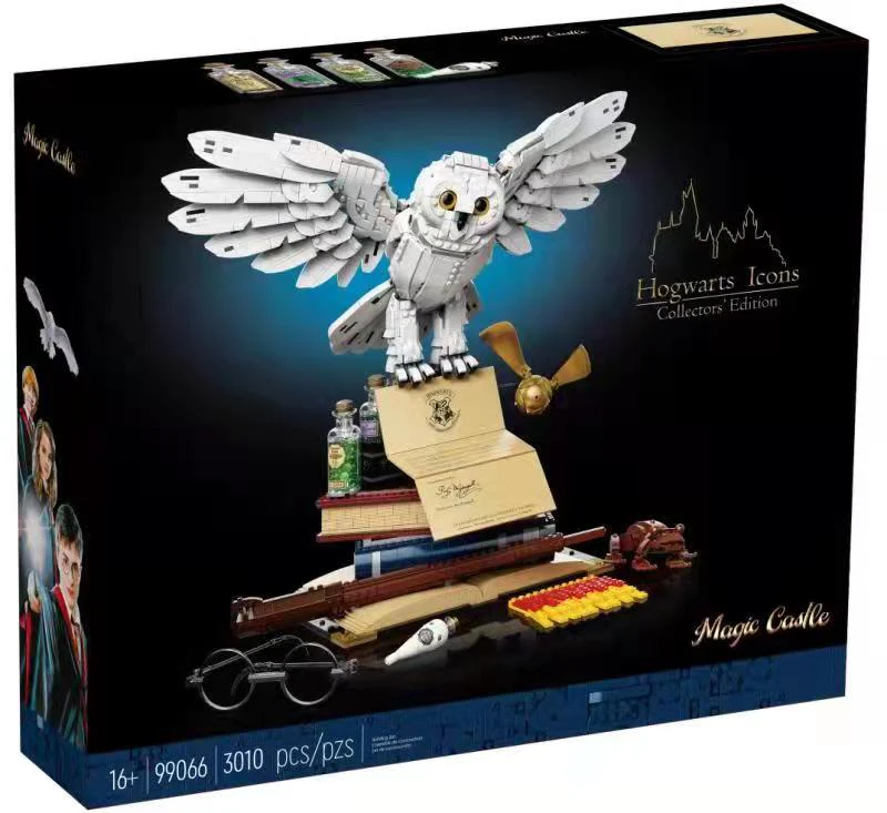 3010PCS Hedwig 99066 9961 76391 - Image 5