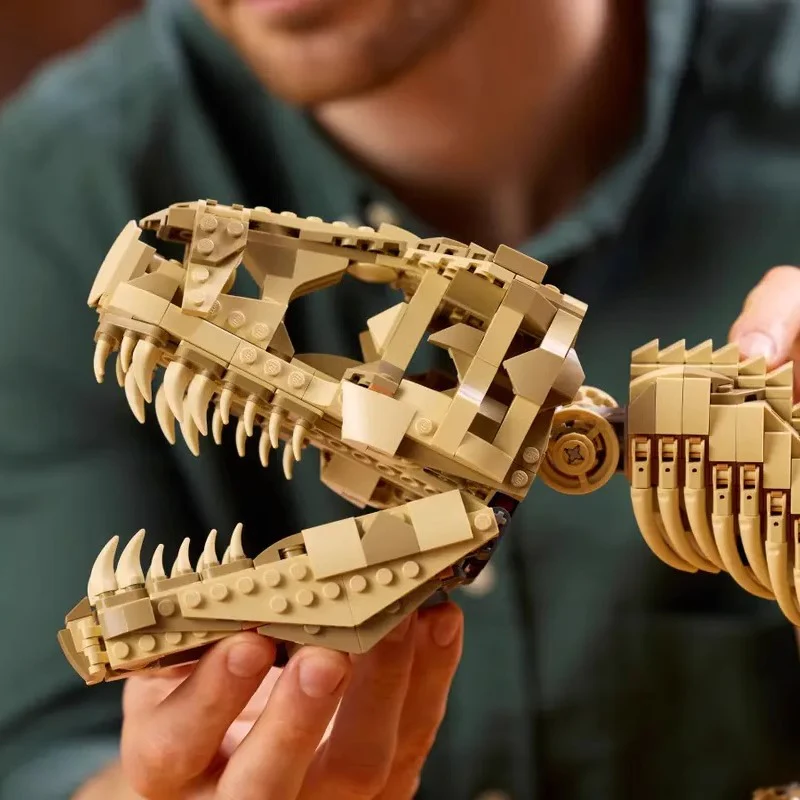 3145 pcs Dinosaur Fossils：Tyrannosaurus Rex 1:12 - Image 3
