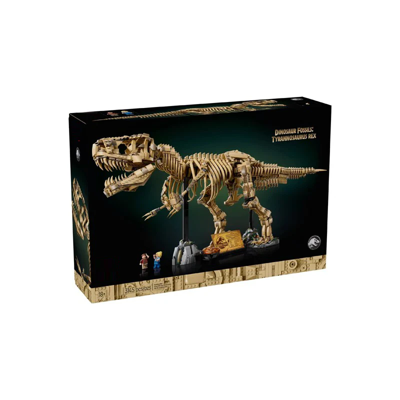 3145 pcs Dinosaur Fossils：Tyrannosaurus Rex 1:12 - Image 5