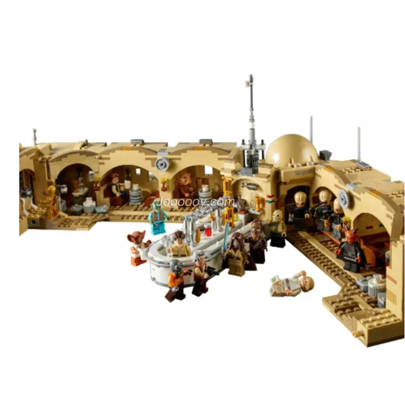 (Ship from US warehouse)3187PCS Mos Eisley Cantina 75290 - Image 2