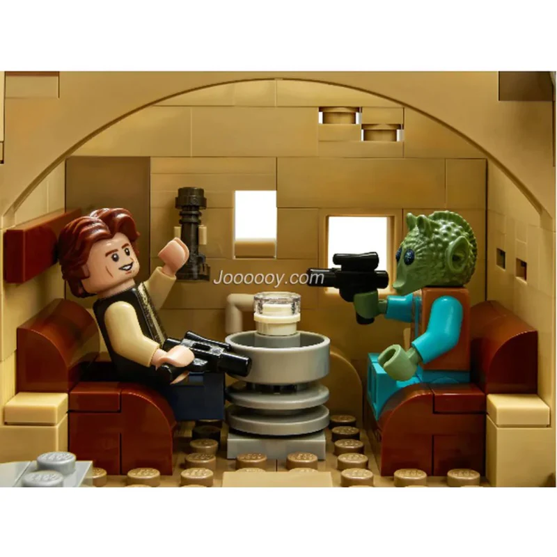 (Ship from US warehouse)3187PCS Mos Eisley Cantina 75290 - Image 3