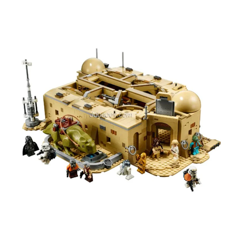 (Ship from European warehouse) 3187PCS Mos Eisley Cantina king - Image 5