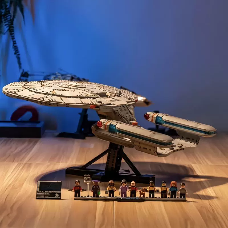 3600 pcs Star Trek: U.S.S. Enterprise NCC-1701-D - Image 4
