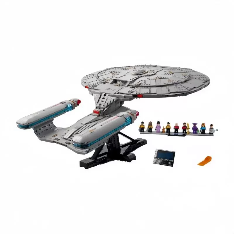 3600 pcs Star Trek: U.S.S. Enterprise NCC-1701-D - Image 5